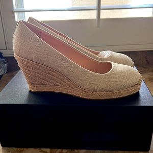 J Crew Espadrilles. Tan. Size 10. Brand new in Box. Never Worn.